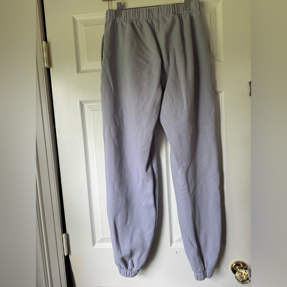 Light blue brandy Melville sweatpants